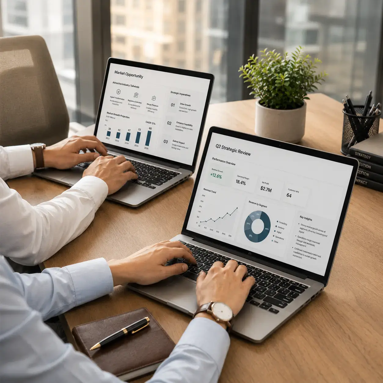 Enterprise operations